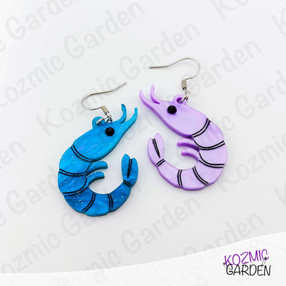 Shrimp Earrings – Quirky, Fun & Ready to be adopted!