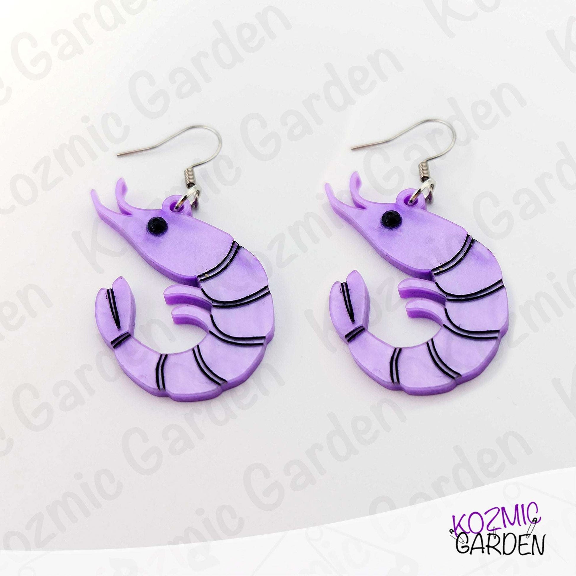 Shrimp Earrings – Quirky, Fun & Ready to be adopted!