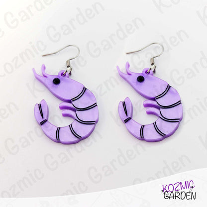 Shrimp Earrings – Quirky, Fun & Ready to be adopted!