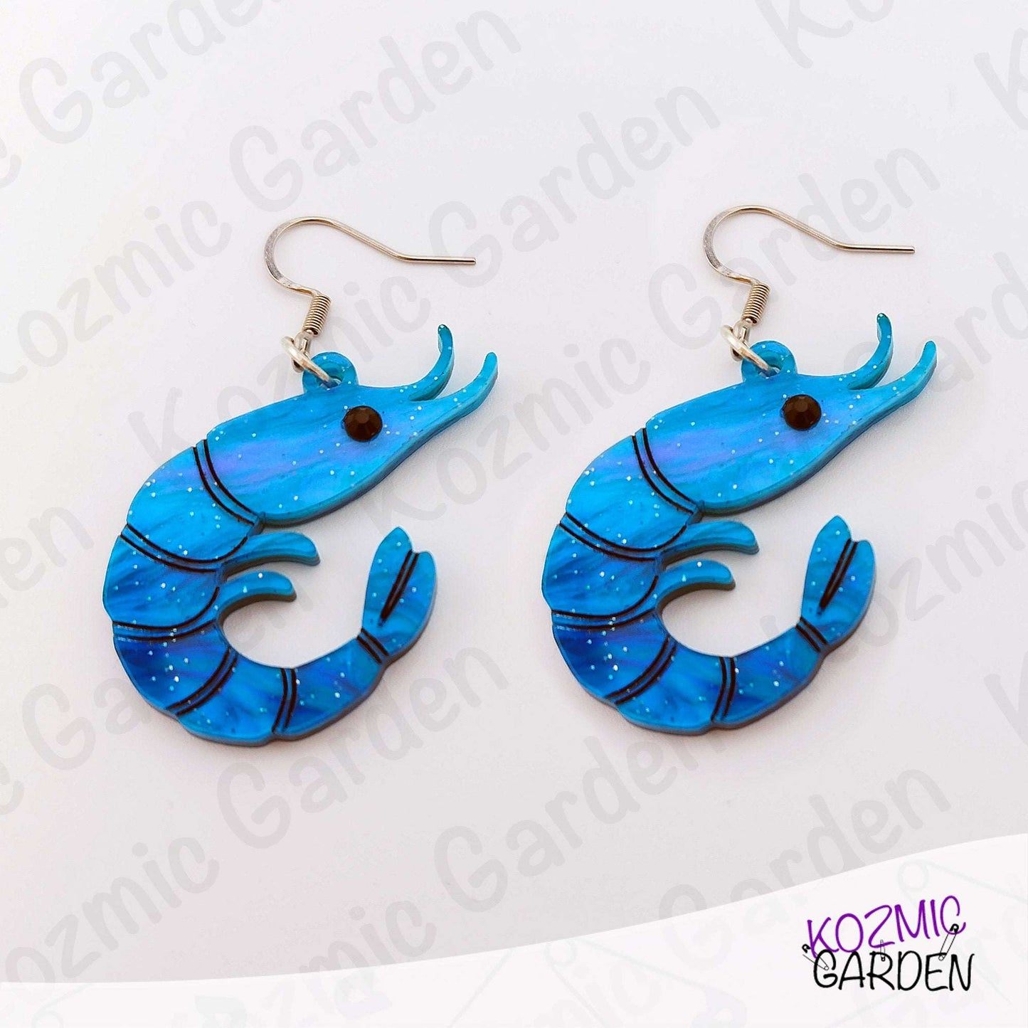 Shrimp Earrings – Quirky, Fun & Ready to be adopted!