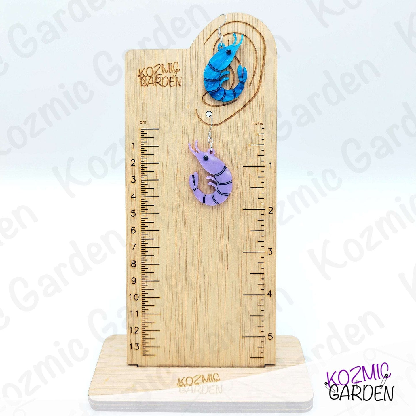 Shrimp Earrings – Quirky, Fun & Ready to be adopted!