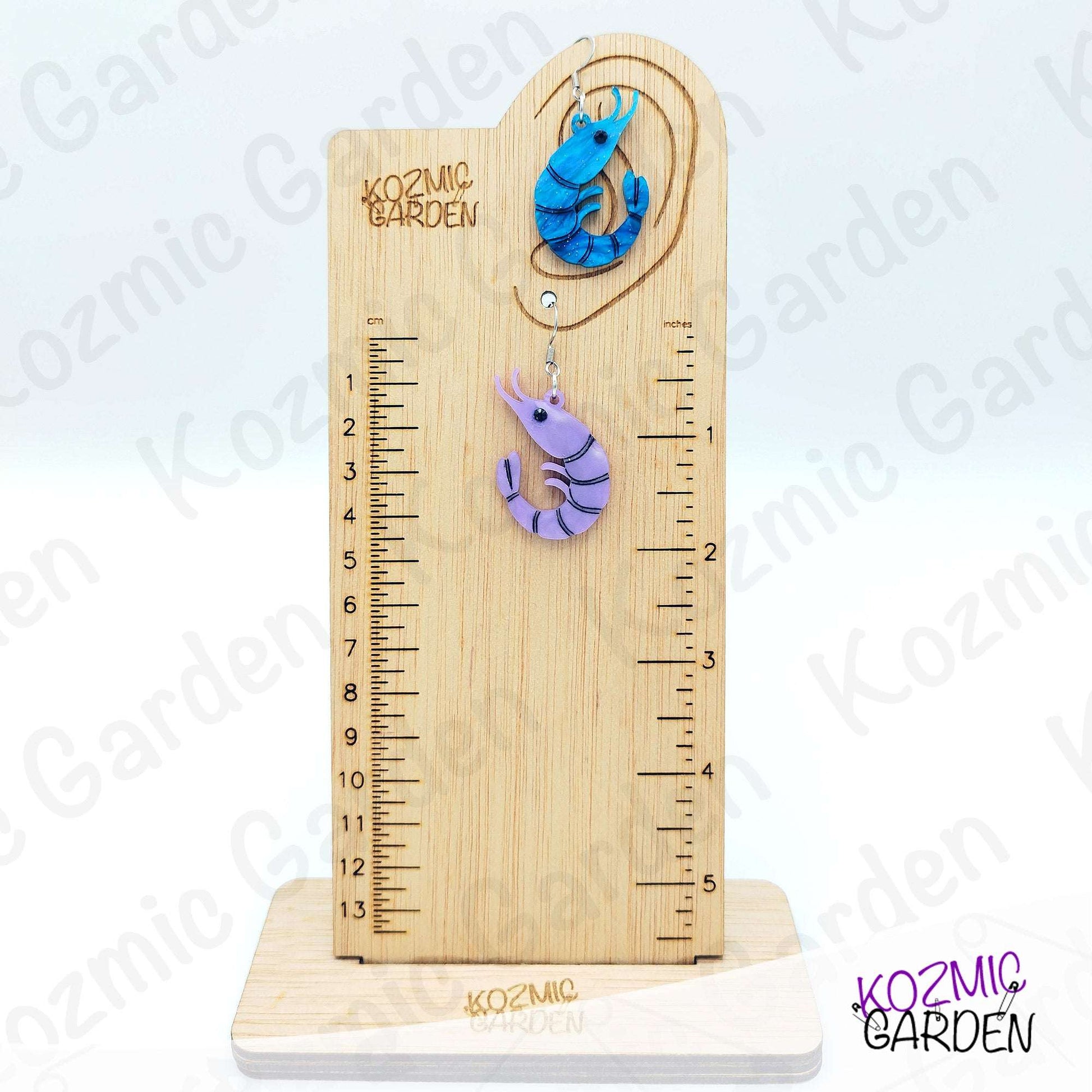 Shrimp Earrings – Quirky, Fun & Ready to be adopted!