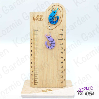 Shrimp Earrings – Quirky, Fun & Ready to be adopted!