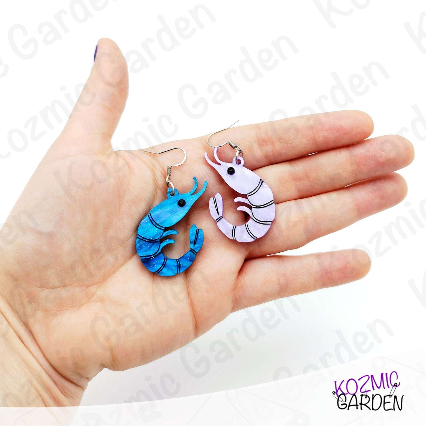 Shrimp Earrings – Quirky, Fun & Ready to be adopted!