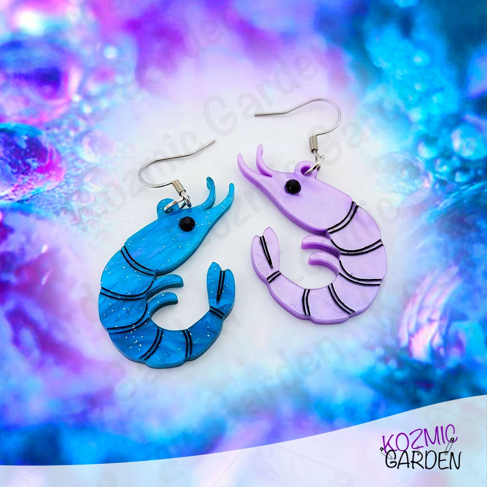 Shrimp Earrings – Quirky, Fun & Ready to be adopted!