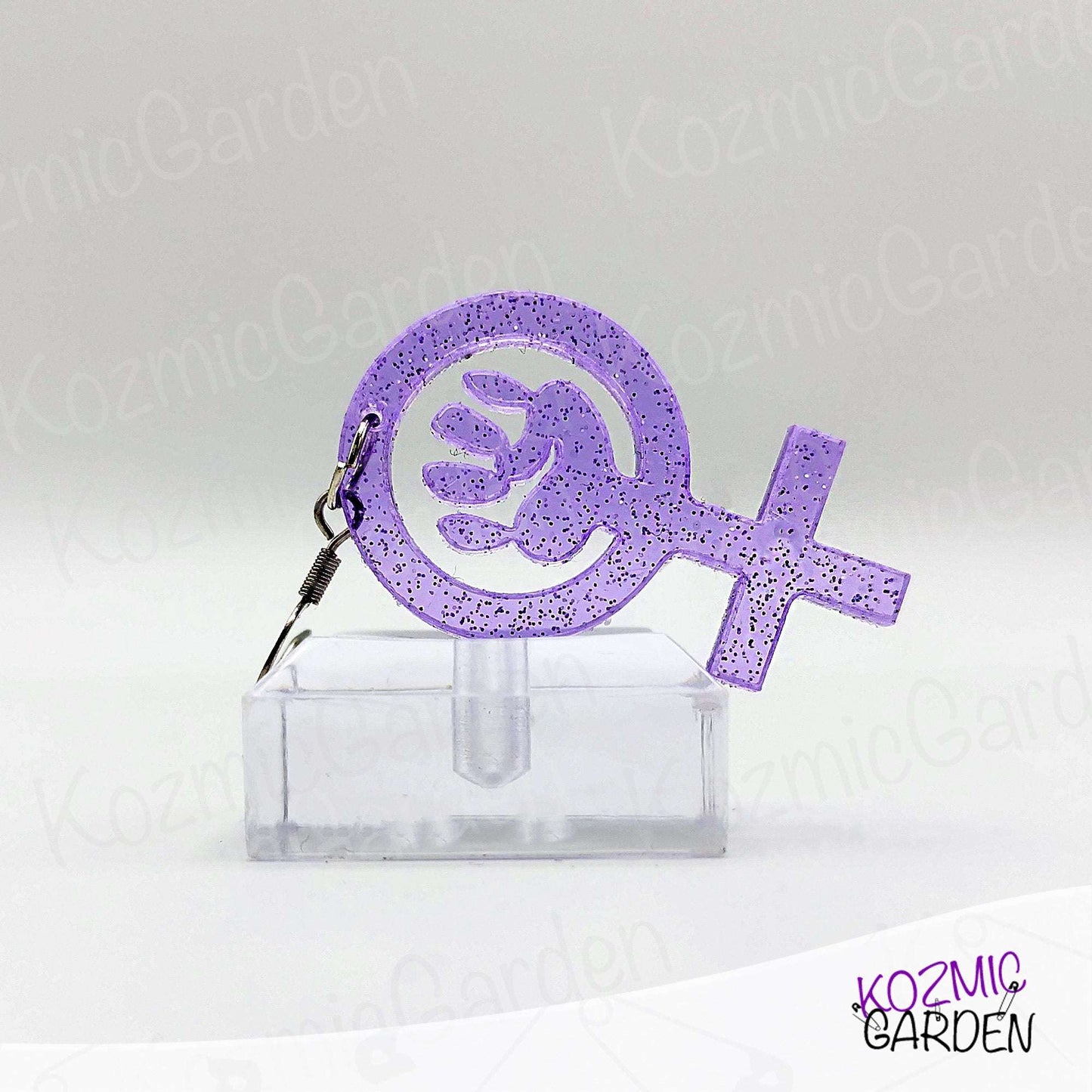 FEMINIST FIST SYMBOL EARRINGS - Wear Your Rights Proudly