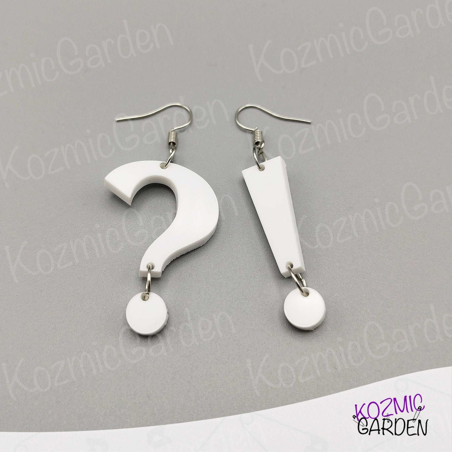 QUESTION & EXCLAMATION MARK EARRINGS | Dangle Your Curiosity!
