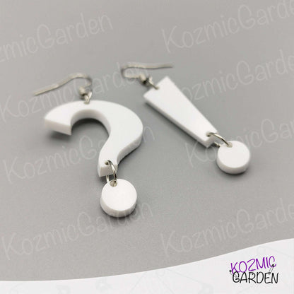 QUESTION & EXCLAMATION MARK EARRINGS | Dangle Your Curiosity!