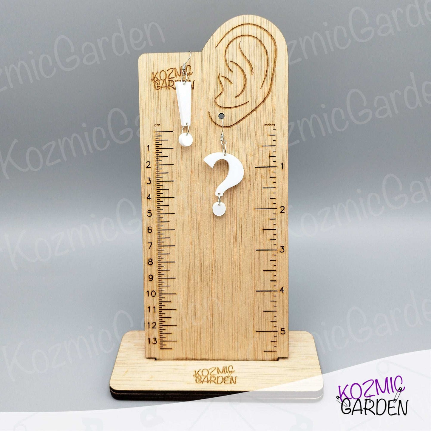 QUESTION & EXCLAMATION MARK EARRINGS | Dangle Your Curiosity!