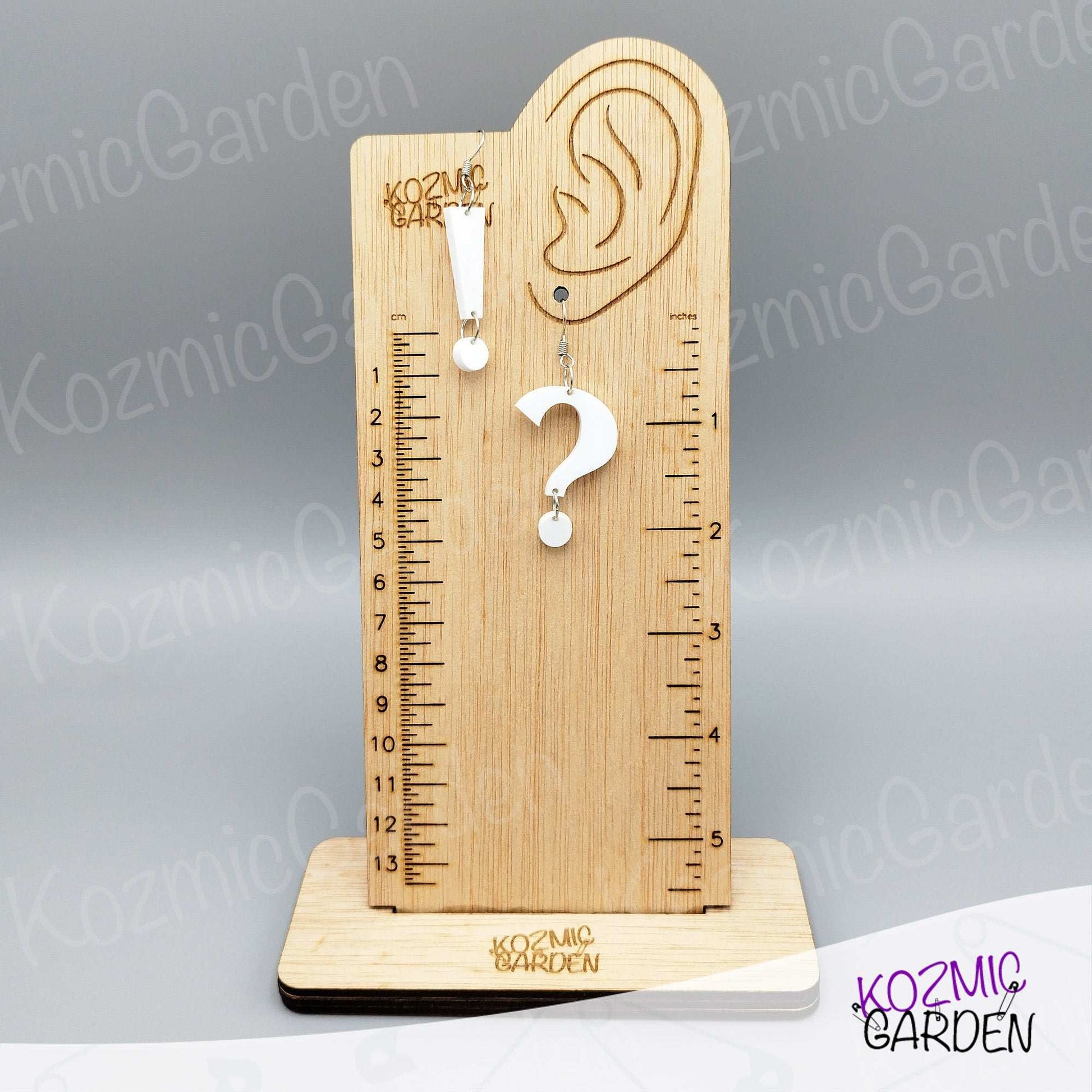 QUESTION & EXCLAMATION MARK EARRINGS | Dangle Your Curiosity!