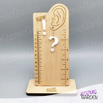 QUESTION & EXCLAMATION MARK EARRINGS | Dangle Your Curiosity!