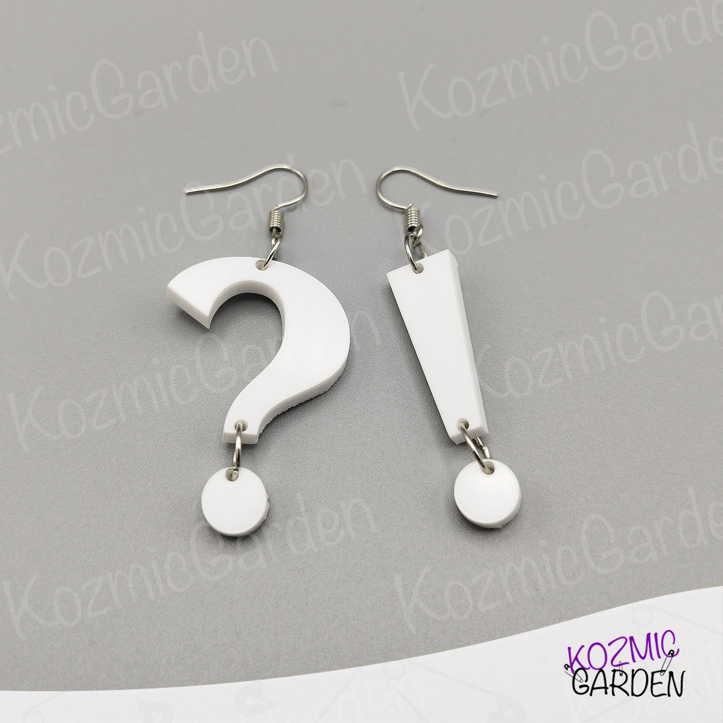 QUESTION & EXCLAMATION MARK EARRINGS | Dangle Your Curiosity!