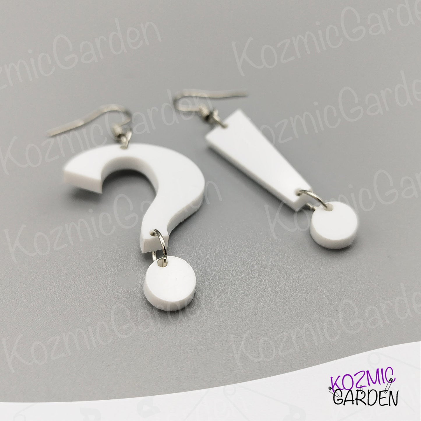 QUESTION & EXCLAMATION MARK EARRINGS | Dangle Your Curiosity!