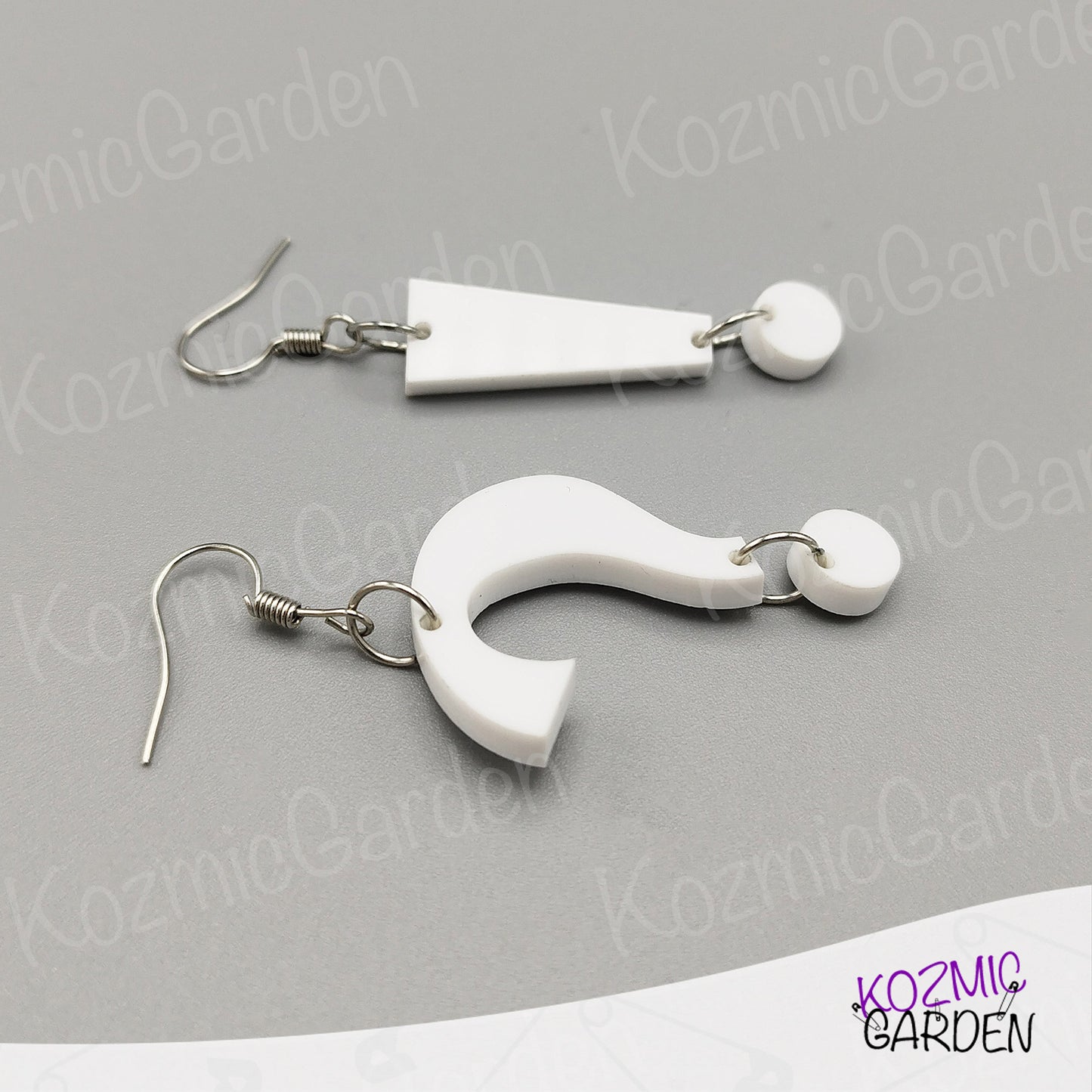 QUESTION & EXCLAMATION MARK EARRINGS | Dangle Your Curiosity!