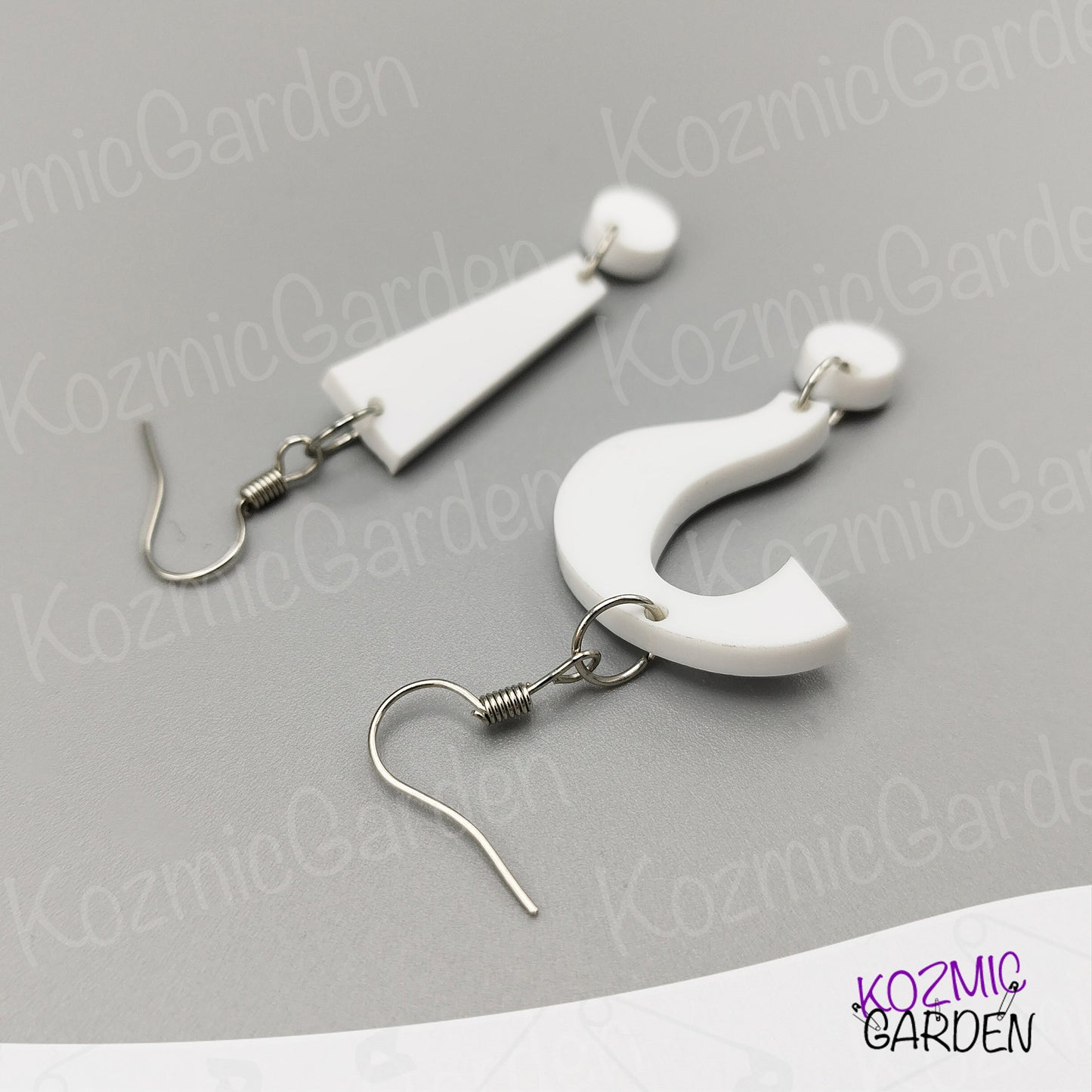 QUESTION & EXCLAMATION MARK EARRINGS | Dangle Your Curiosity!