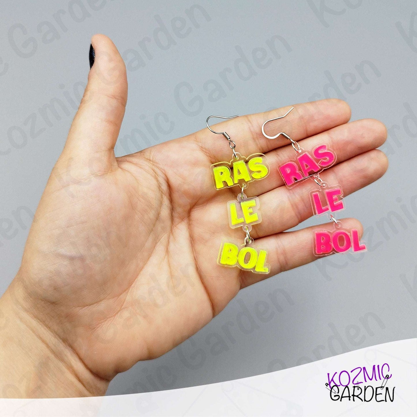Ras Le Bol Earrings - Funny French "I'm Fed Up" Earrings | Humorous Statement Jewelry