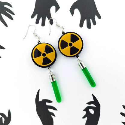 Radioactive Sign and Plutonium Earrings_04