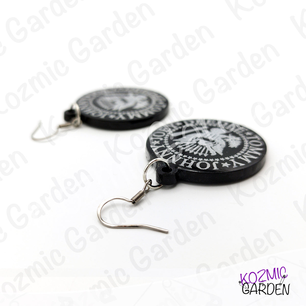 Ramones Logo Earrings — For the True Punk Rock Fans&nbsp;