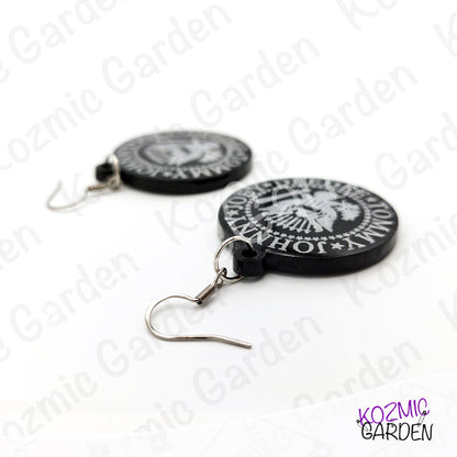 Ramones Logo Earrings — For the True Punk Rock Fans&nbsp;