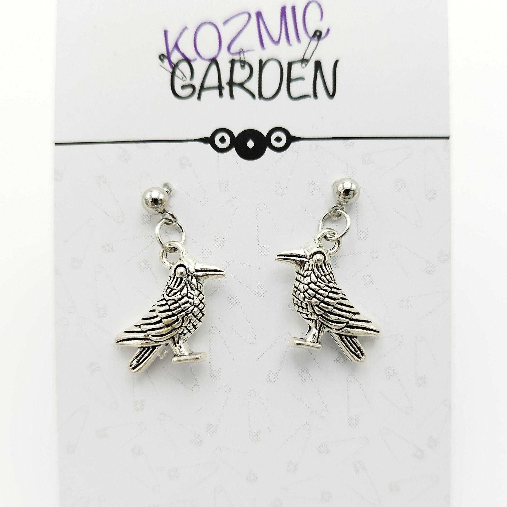 Raven Stud Earrings_01