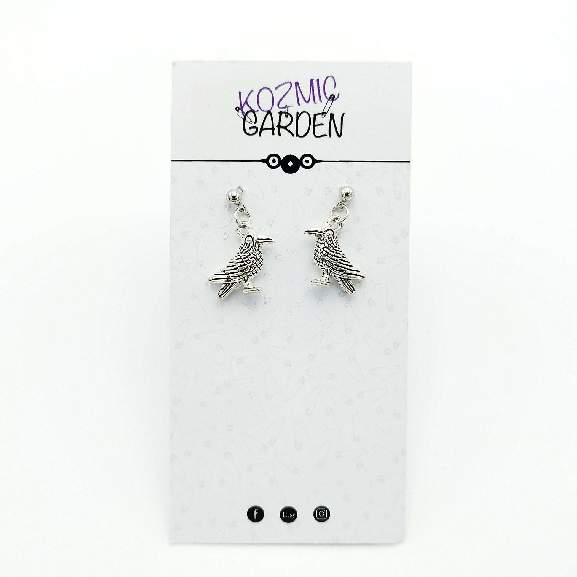 Raven Stud Earrings_02