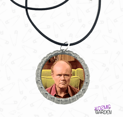 Custom Bottle Cap Pendant | Encapsulate your favourite person!