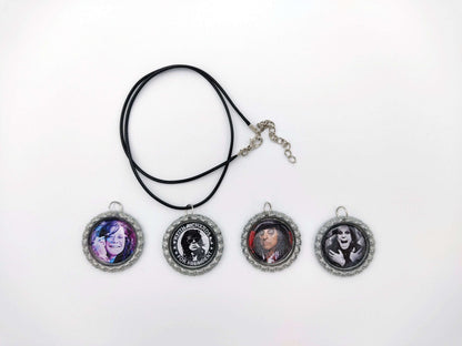 Rocker Pendant_All_JANIS JOPLIN, KEITH RICHARDS, OZZY OSBOURNE, ALICE COOPER - Kozmic Garden