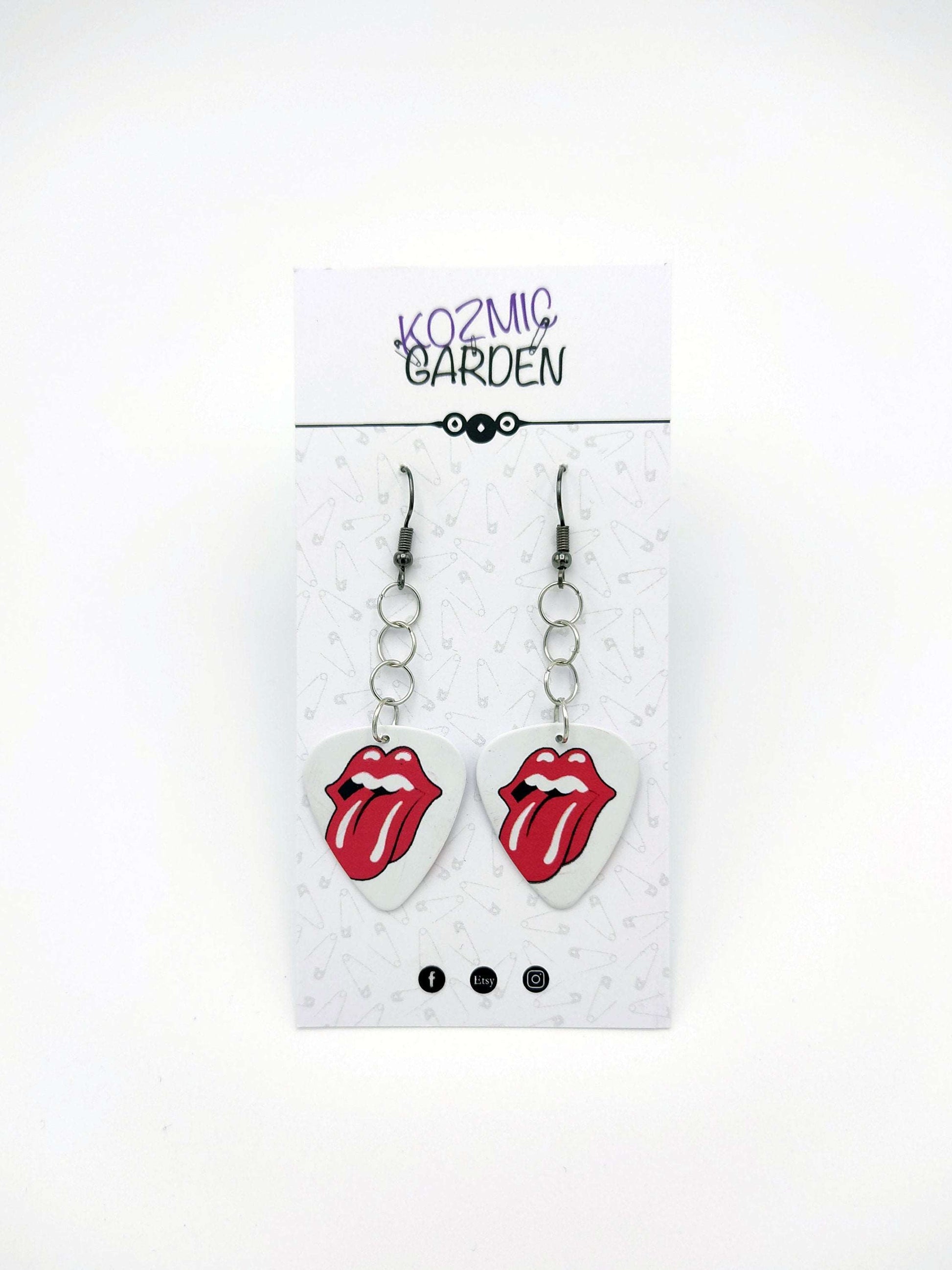 Rolling Stones Guitar Pick Earrings_04