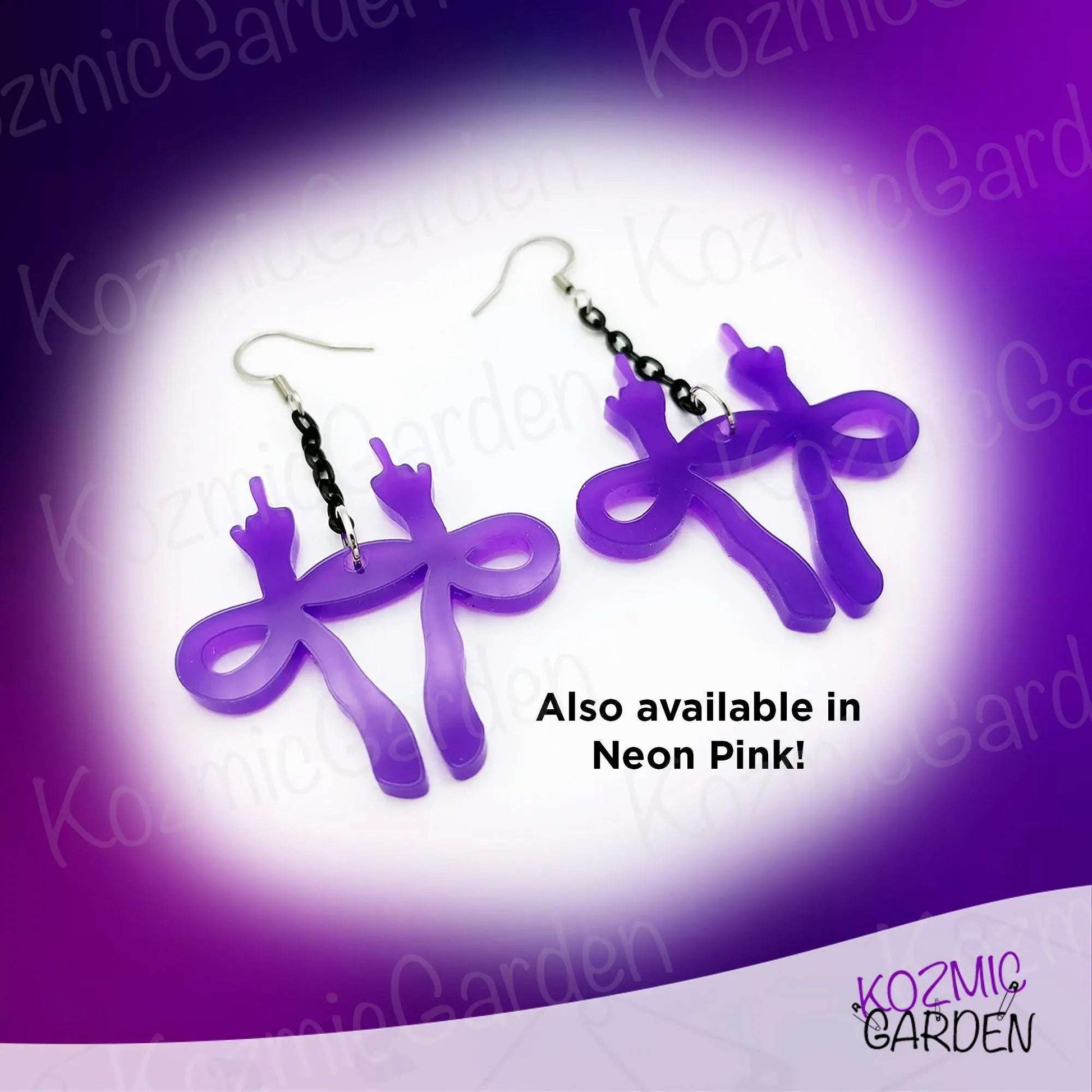 UTERUS EARRINGS |  Bad girls go everywhere!