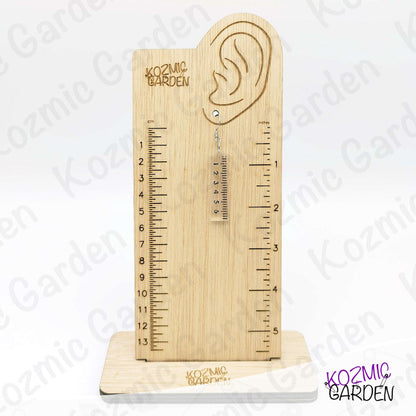 Ruler Earrings – Quirky, Fun Statement Jewelry