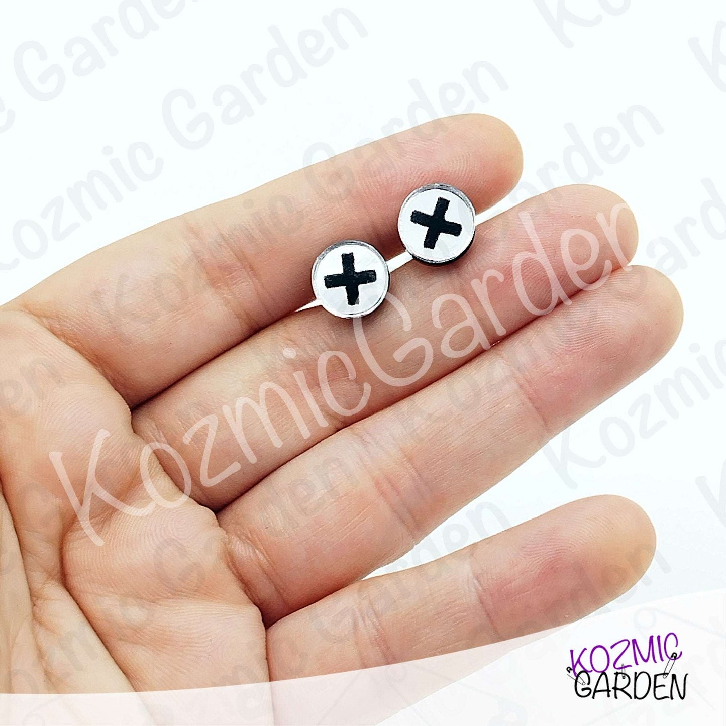 Screw Head Stud Earrings | Mechanic Jewelry | Hardware Lover Gift | Industrial Earrings
