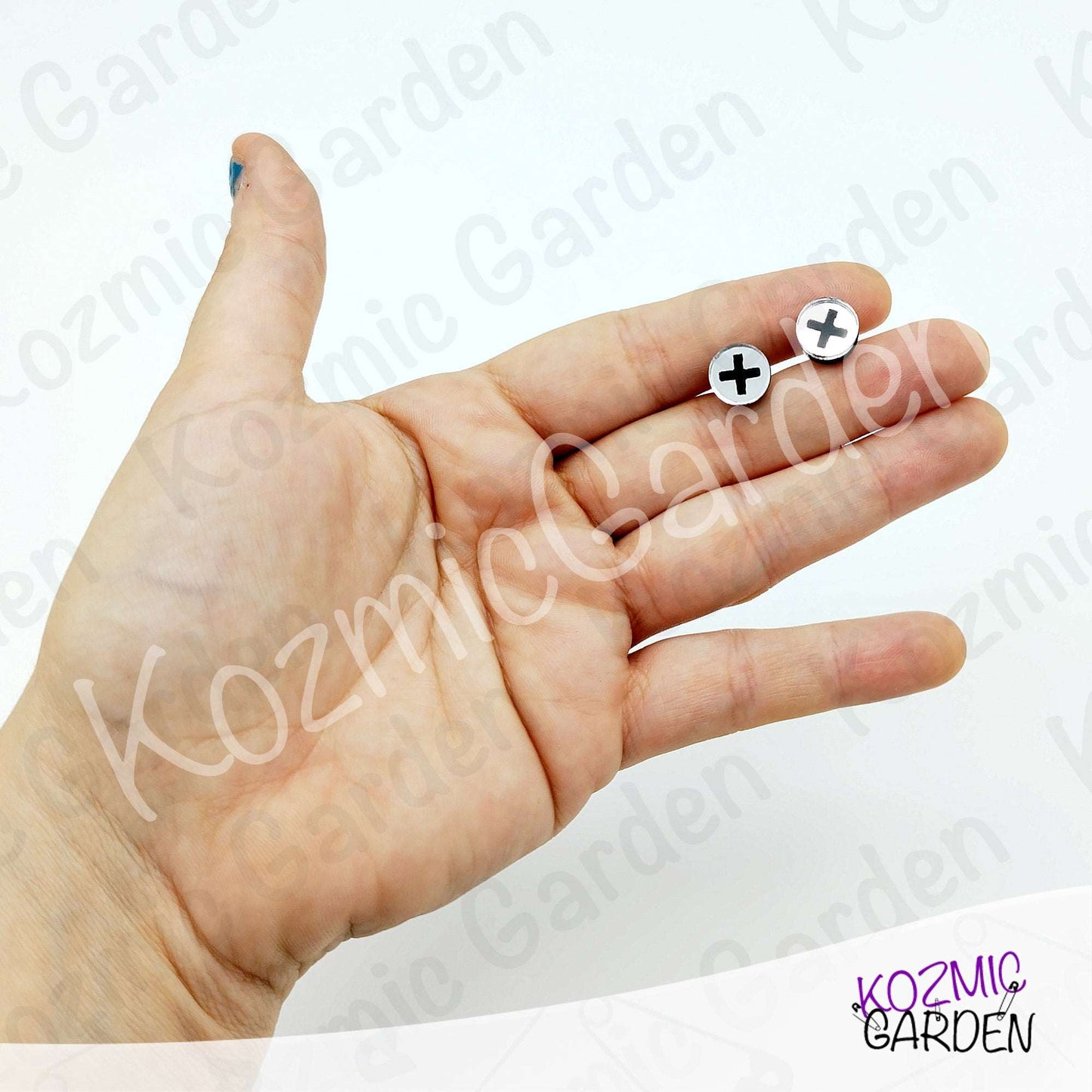 Screw Head Stud Earrings | Mechanic Jewelry | Hardware Lover Gift | Industrial Earrings