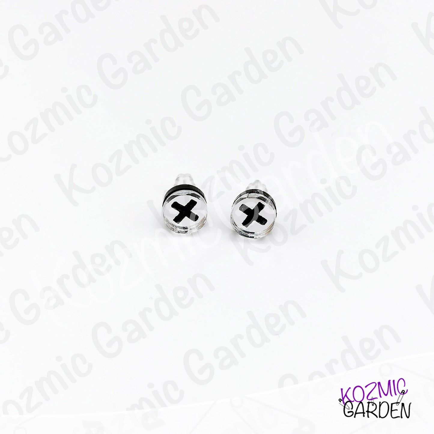 Screw Head Stud Earrings | Mechanic Jewelry | Hardware Lover Gift | Industrial Earrings