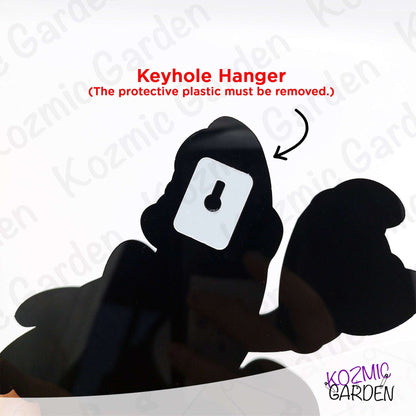 Sebastian Wall Decoration – 15cm Laser-Cut Crab | The Little Mermaid Inspired Home Decor