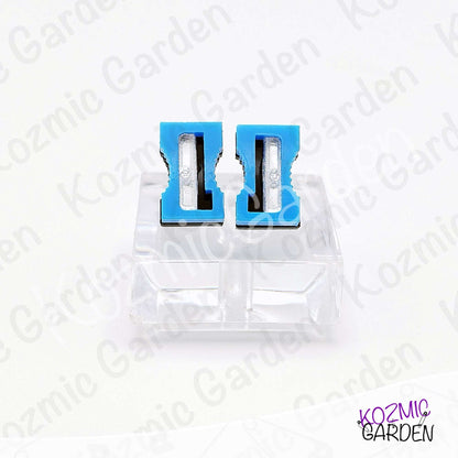 Funny Pencil Sharpener Stud Earrings – bright, quirky & super sharp!