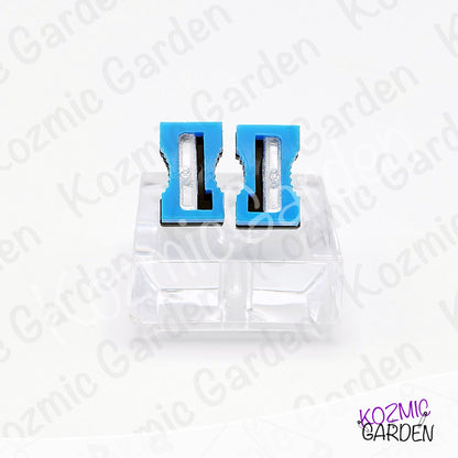 Funny Pencil Sharpener Stud Earrings – bright, quirky & super sharp!