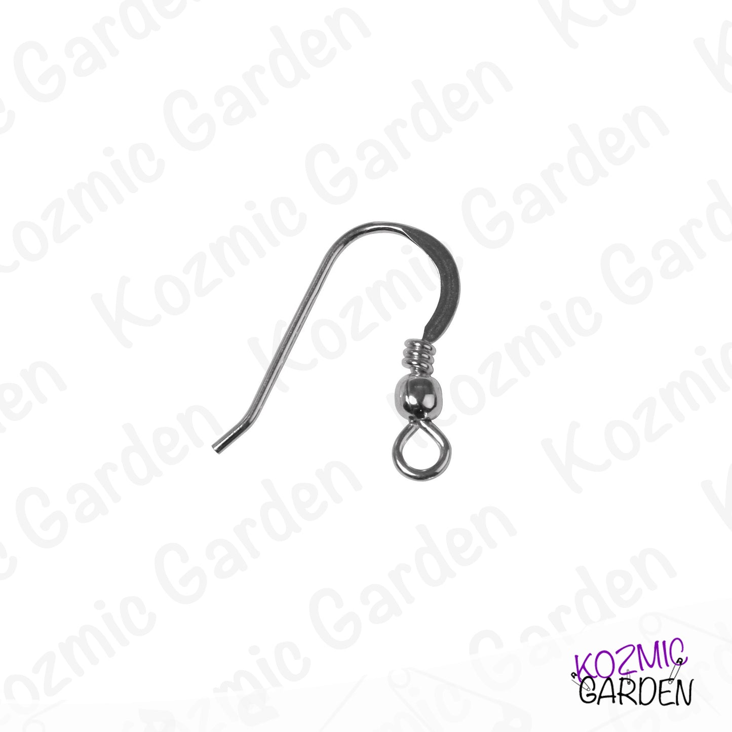 HYPOALLERGENIC EAR WIRES – Stainless Steel Fish Hooks | Silicone Fish Hooks | 925 Silver Hooks