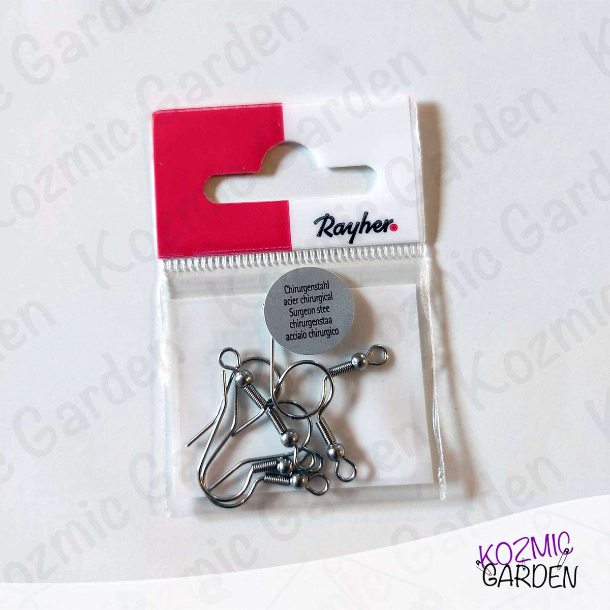 HYPOALLERGENIC EAR WIRES – Stainless Steel Fish Hooks | Silicone Fish Hooks | 925 Silver Hooks