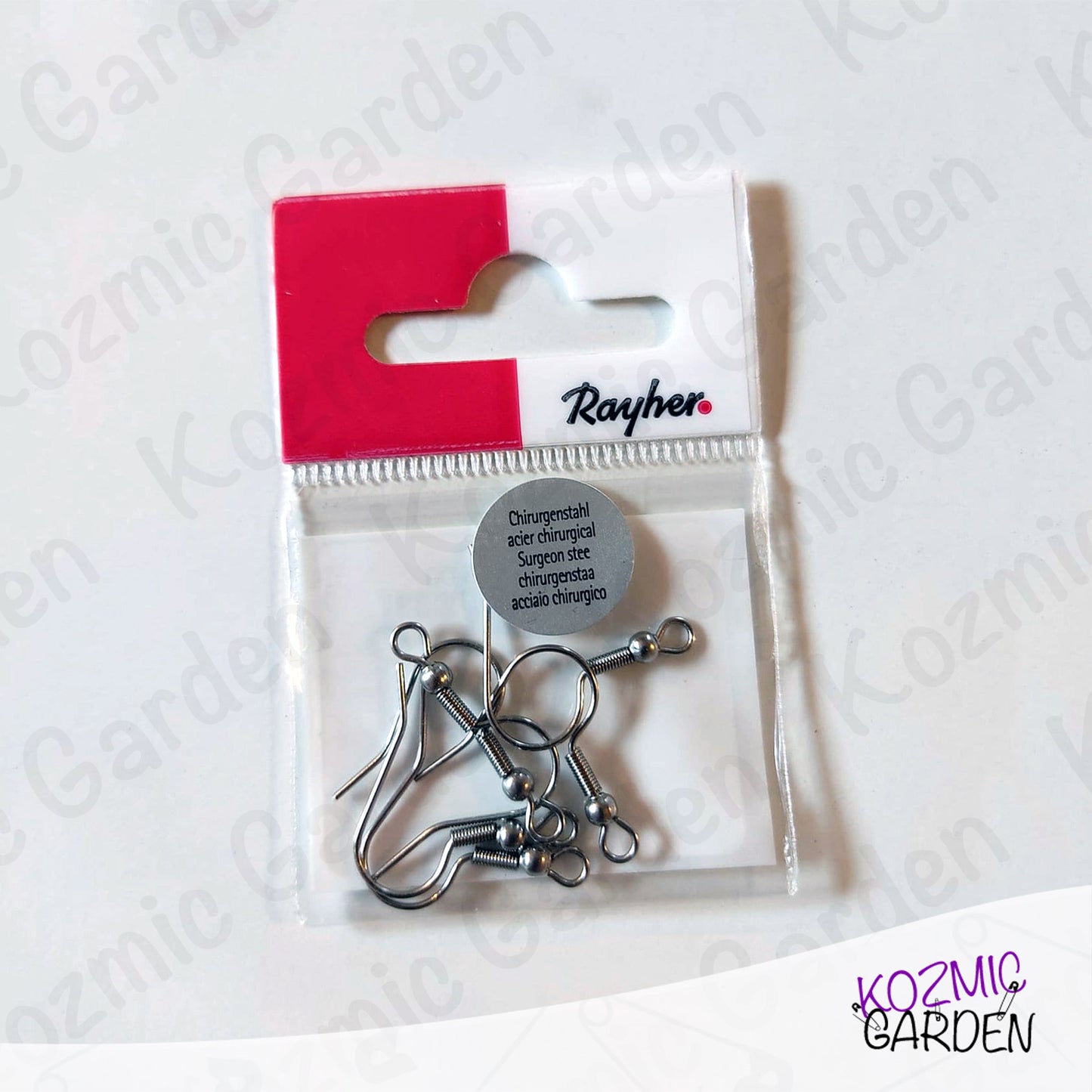 HYPOALLERGENIC EAR WIRES – Stainless Steel Fish Hooks | Silicone Fish Hooks | 925 Silver Hooks