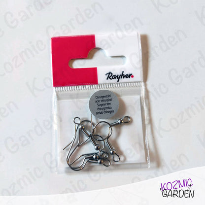 HYPOALLERGENIC EAR WIRES – Stainless Steel Fish Hooks | Silicone Fish Hooks | 925 Silver Hooks