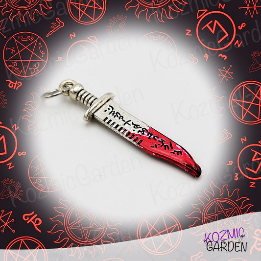 SUPERNATURAL'S DEVIL BLADE PENDANT | Let's start the Demon Hunt!