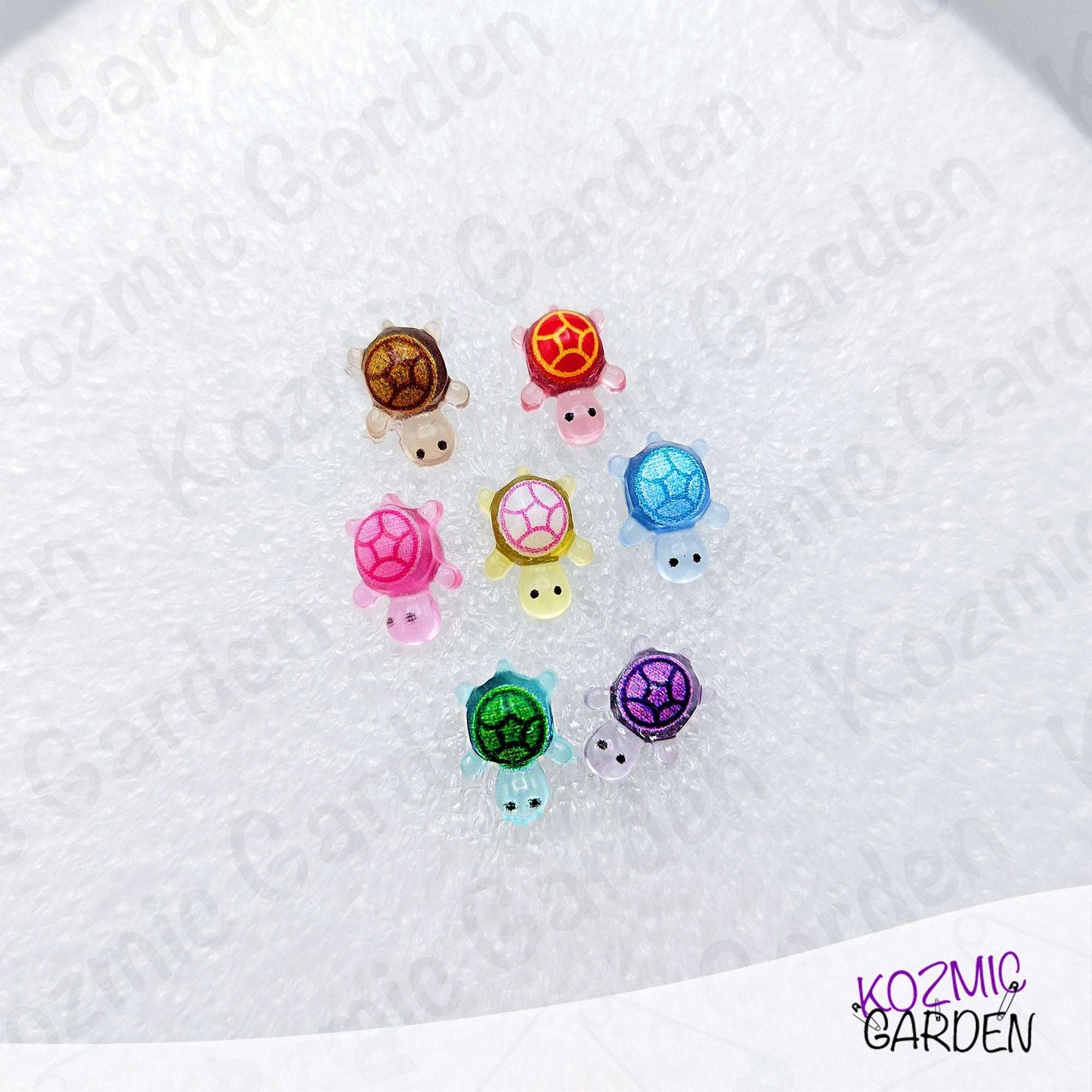 Tiny Turtle Stud Earrings – Mini Turtle Earrings – Animal Jewellery