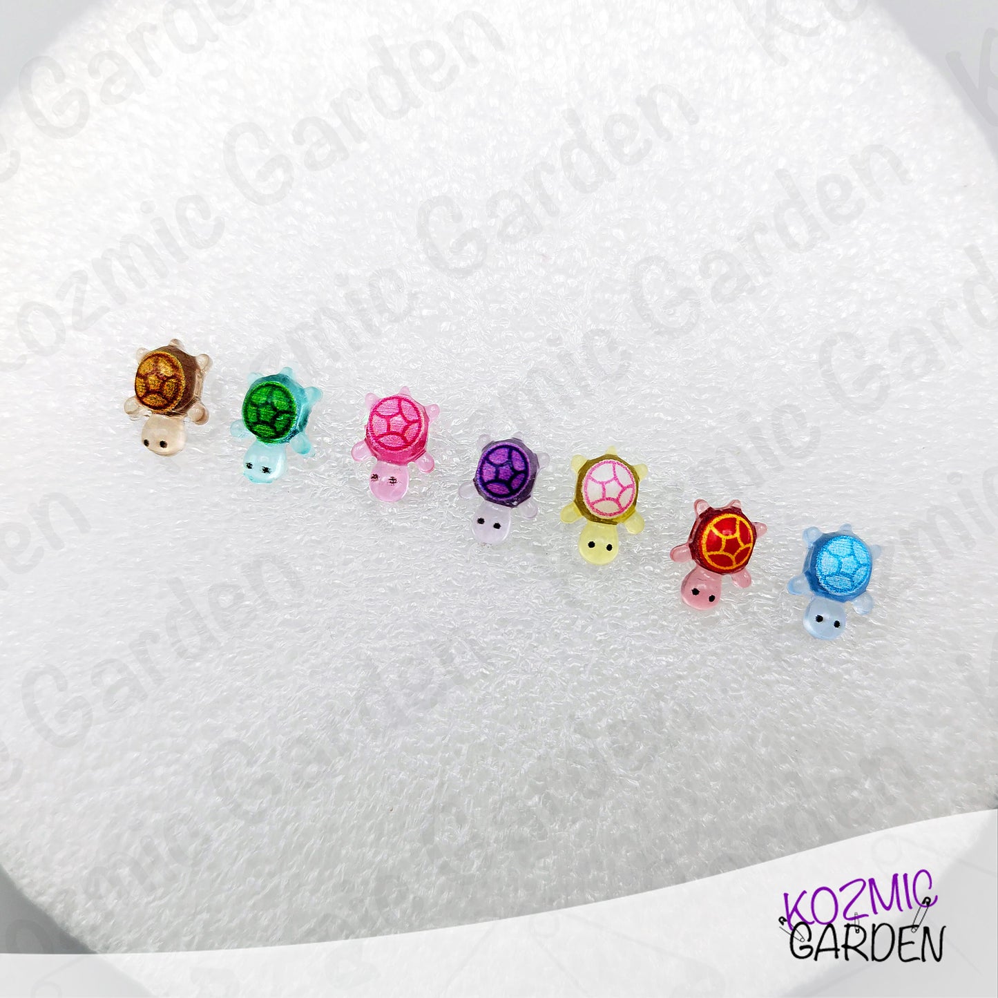 Tiny Turtle Stud Earrings – Mini Turtle Earrings – Animal Jewellery