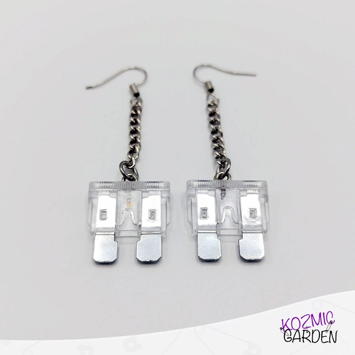 Electrifying Real Fuse Earrings | Quirky and Colorful Jewelry