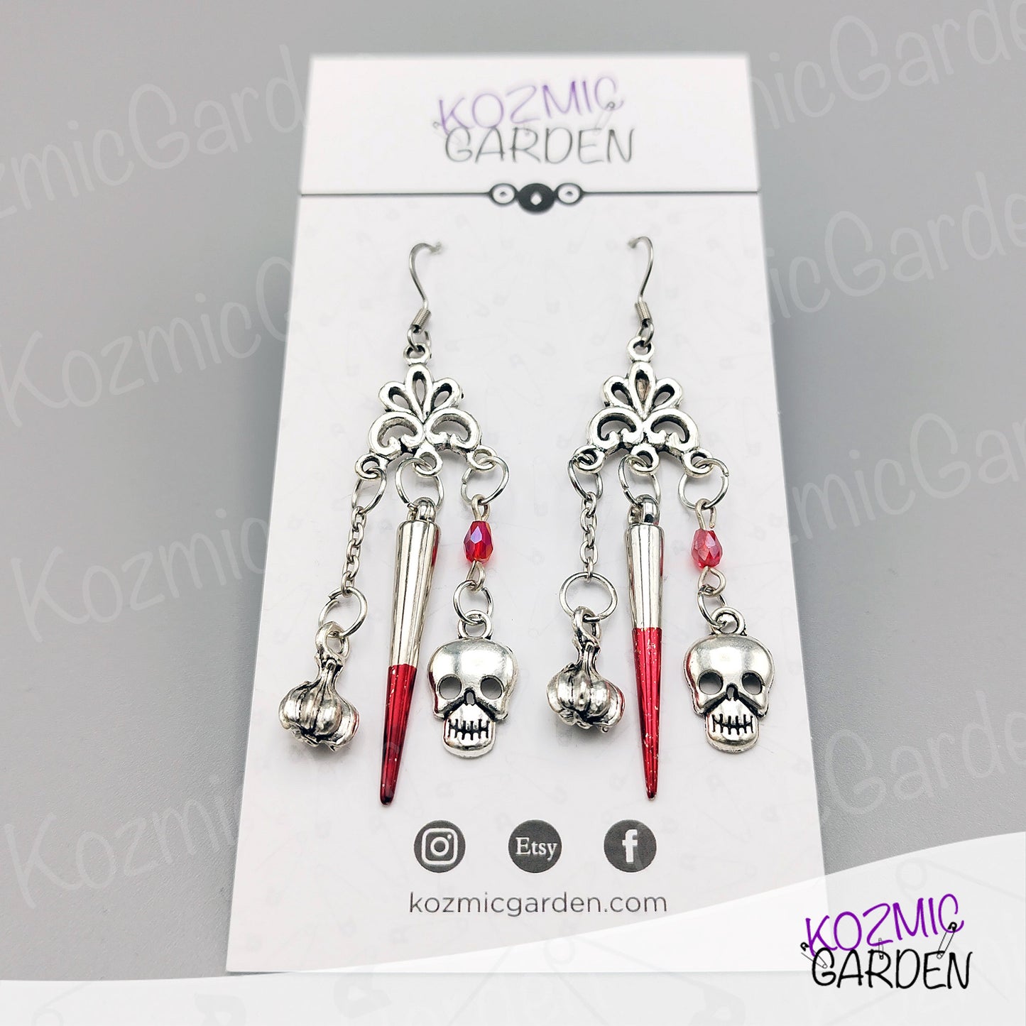 VAMPIRE SLAYER EARRINGS |  What Would Buffy Do?