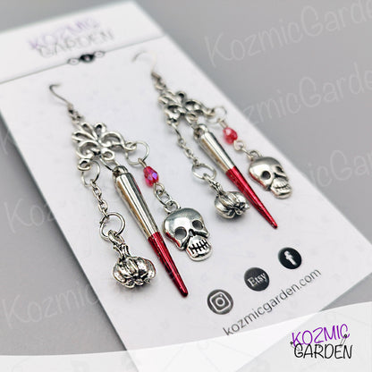 VAMPIRE SLAYER EARRINGS |  What Would Buffy Do?