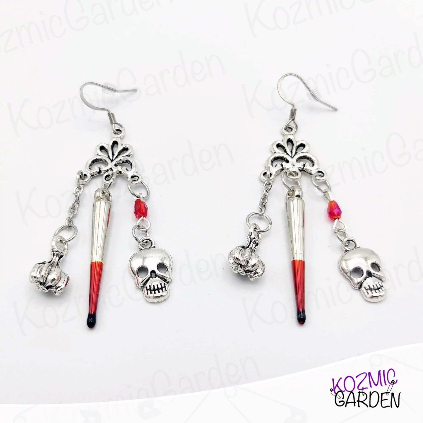 VAMPIRE SLAYER EARRINGS |  What Would Buffy Do?