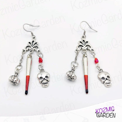 VAMPIRE SLAYER EARRINGS |  What Would Buffy Do?