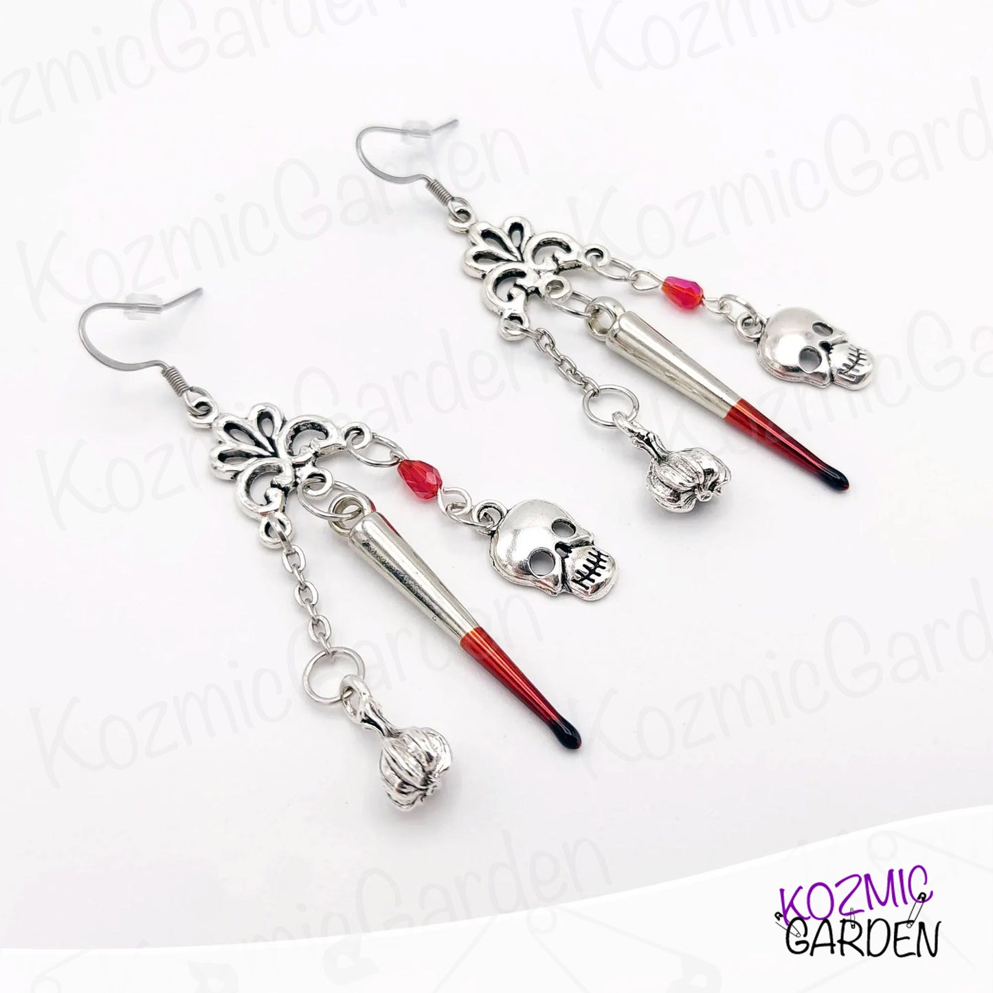 VAMPIRE SLAYER EARRINGS |  What Would Buffy Do?