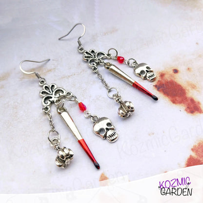 VAMPIRE SLAYER EARRINGS |  What Would Buffy Do?